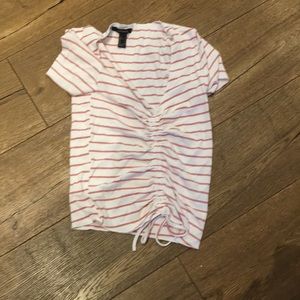 Forever 21 red and white woman’s small